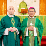 A baton of faith: Fr Pio Jang begins a new chapter at St John Vianney