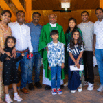 ‘A welcome into His Eucharistic heart’: New tabernacle blessed on Rydalmere Parish Feast Day 