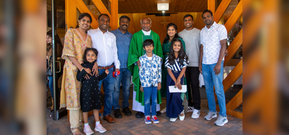 ‘A welcome into His Eucharistic heart’: New tabernacle blessed on Rydalmere Parish Feast Day 