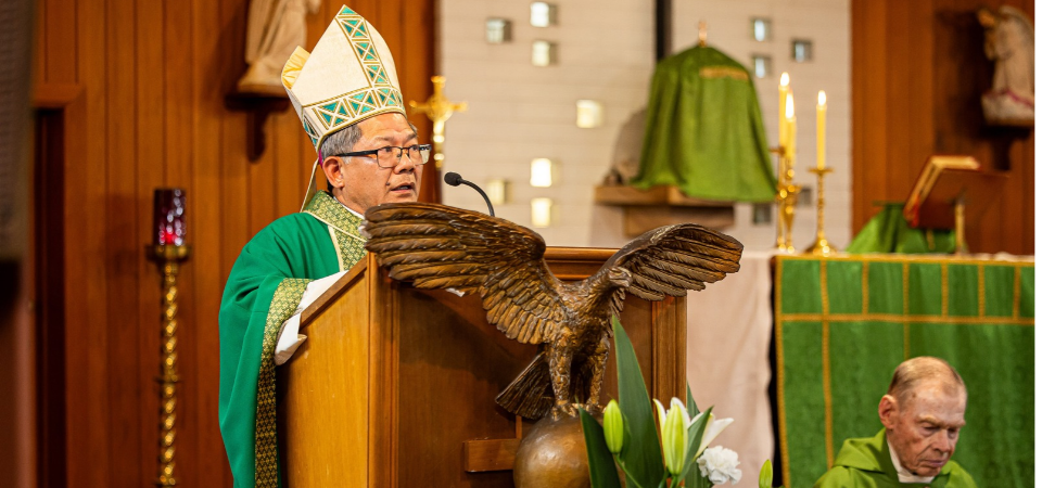 Bishop Vincent’s Homily for the 29th Sunday in Ordinary Time 2026