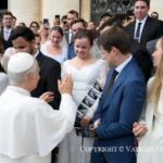 Pope Leo XIV: Marital love is tireless and faithful ‘Yes’ for a lifetime