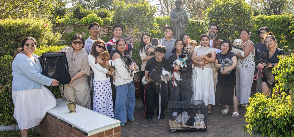 Plumpton Parish blesses all creatures great and small 